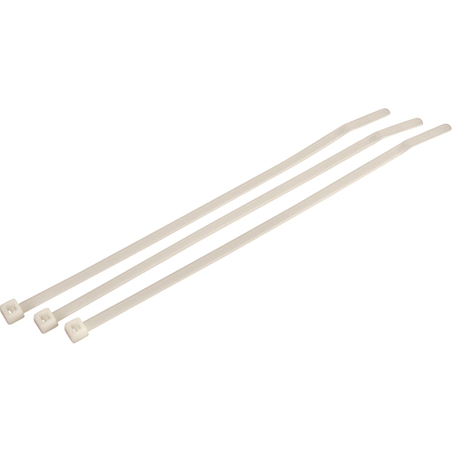 Attaches de c&acirc;bles Bar-Lok, Longueur 7-1/2", R&eacute;sistance &agrave; la traction 50 lb, Naturel Canadian Safety Group Inc.