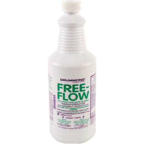 Drummond Free Flow Urinal Drain Opener and Odour Eliminator, 32 oz., Bottle Canadian Safety Group Inc.