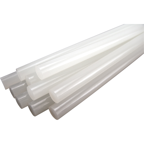 B&acirc;ton de colle, 7/16" dia x 10" lo, Transparent Canadian Safety Group Inc.