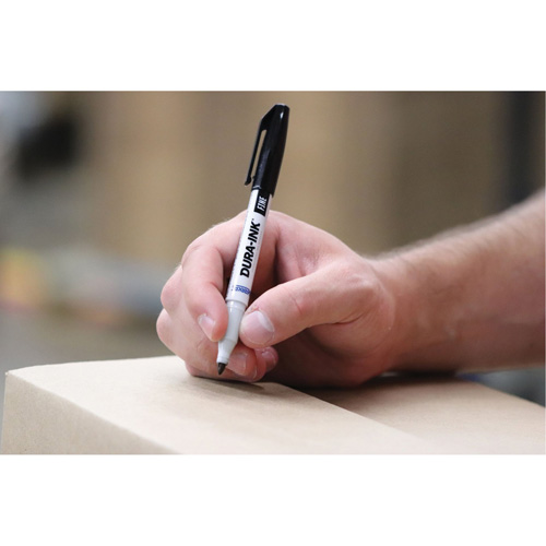 Dura-Ink&reg; Markers - #15, Black, Fine Tip Canadian Safety Group Inc.