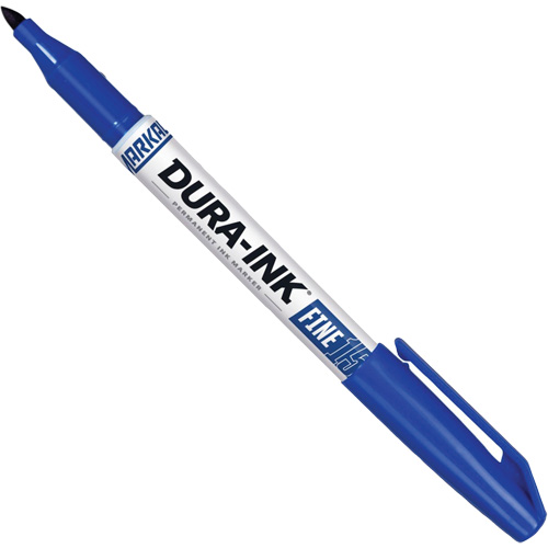 Dura-Ink&reg; Markers - #15, Blue, Fine Tip Canadian Safety Group Inc.