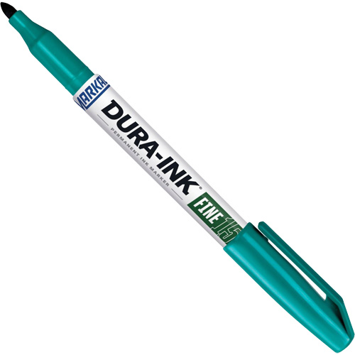 Dura-Ink&reg; # 15 Marker, Green, Fine Tip Canadian Safety Group Inc.