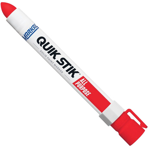 B&acirc;tons de peinture Quik Stik, Liquide, Rouge Canadian Safety Group Inc.
