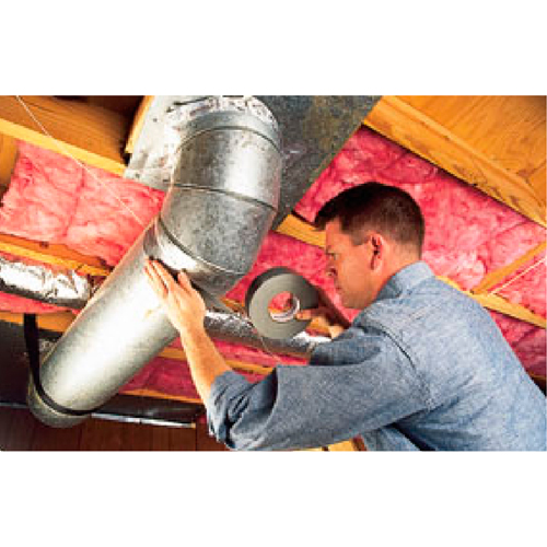 Utility Grade Duct Tape AC20, 9 mils, Silver, 48 mm (2") x 55 m (180') Canadian Safety Group Inc.