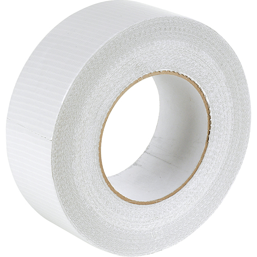Utility Grade Duct Tape AC20, 9 mils, White, 48 mm (2") x 55 m (180') Canadian Safety Group Inc.