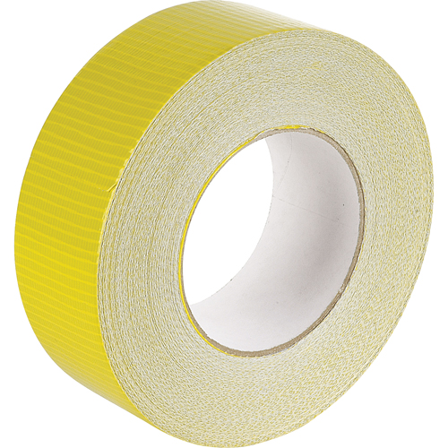Utility Grade Duct Tape AC20, 9 mils, Yellow, 48 mm (2") x 55 m (180') Canadian Safety Group Inc.
