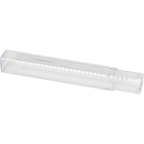 Tube d'emballage en PVC Quadropack, 1/2" dia./7-7/8" la X 4-3/4" lo Canadian Safety Group Inc.