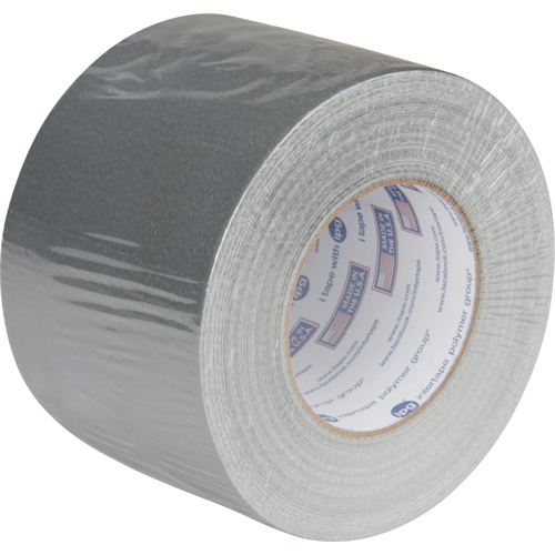 Utility Grade Duct Tape AC20, 9 mils, Silver, 96 mm (3-3/4") x 55 m (180') Canadian Safety Group Inc.