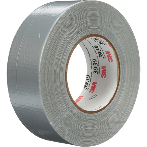 3939 Duct Tape, 9 mils, Silver, 48 mm (2") x 55 m (180') Canadian Safety Group Inc.