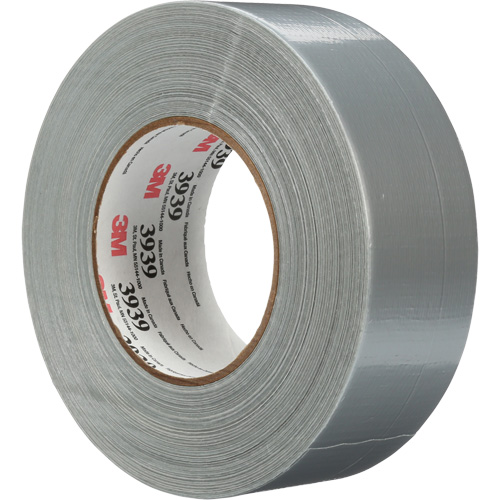 3939 Duct Tape, 9 mils, Silver, 48 mm (2") x 55 m (180') Canadian Safety Group Inc.
