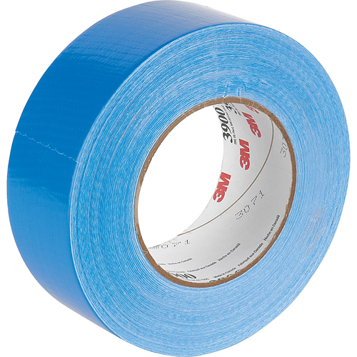 Rubans adh&eacute;sifs polyvalent 3900, 8 mils, Bleu, 48 mm (2") x 55 m (180') Canadian Safety Group Inc.