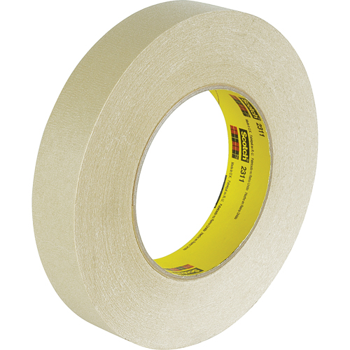 Scotch&reg; Performance 231 Masking Tape, 48 mm (2") x 55 m (180'), Tan Canadian Safety Group Inc.