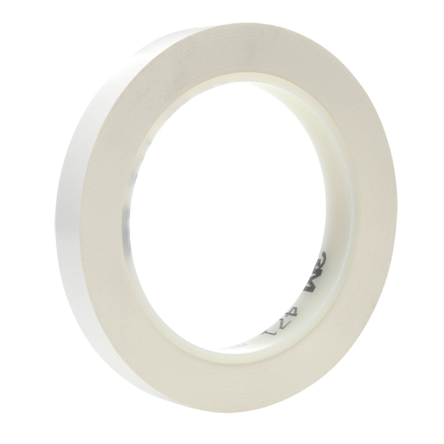 471 Vinyl Tape, 38 mm (1-1/2") W x 32.9 m (108') L, 5.3 mils, White Canadian Safety Group Inc.