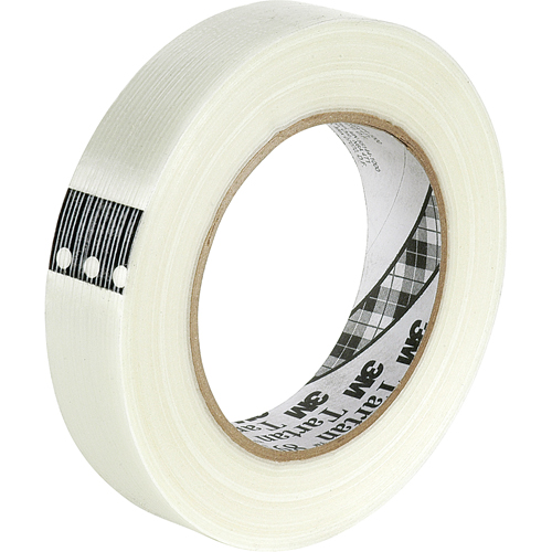 Tartan 8934 Filament Tape, 4 mils Thick, 48 mm (2") x 55 m (180')  Canadian Safety Group Inc.