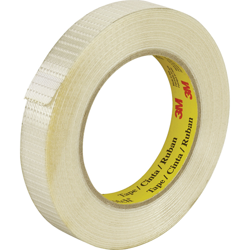 Scotch&reg; Bi-Directional Filament Tape 8959, 5.7 mils Thick, 19 mm (3/4") x 50 m (164')  Canadian Safety Group Inc.