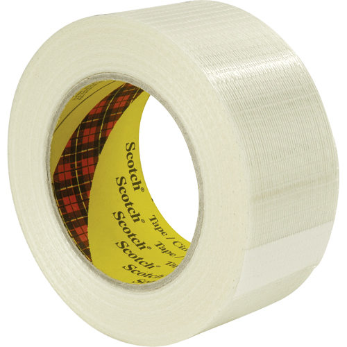 Scotch&reg; Bi-Directional Filament Tape 8959, 5.7 mils Thick, 50 mm (2") x 50 m (164')  Canadian Safety Group Inc.