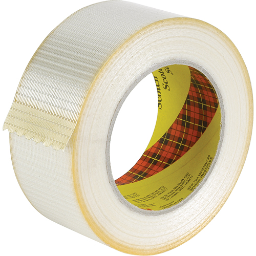 Scotch&reg; Bi-Directional Filament Tape 8959, 5.7 mils Thick, 72 mm (3") x 50 m (164')  Canadian Safety Group Inc.