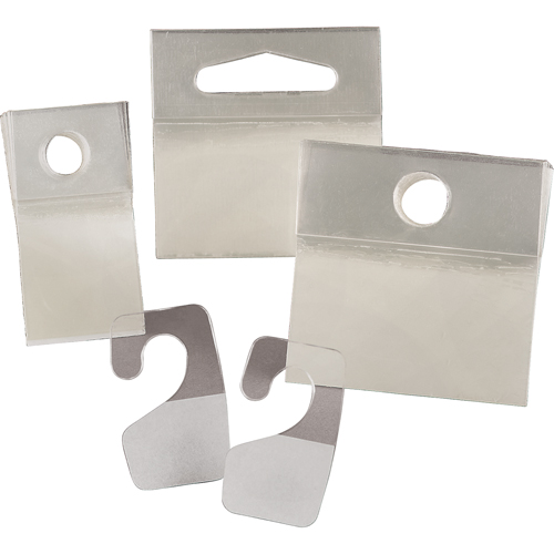 Merchandise Display Hang Tabs Canadian Safety Group Inc.