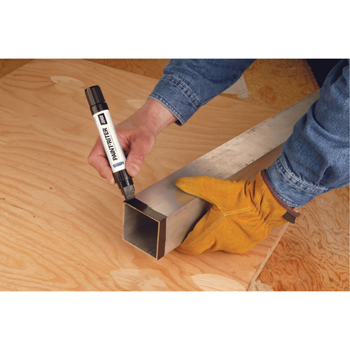 Marqueurs &agrave; peinture Pro-Max, Liquide, Blanc Canadian Safety Group Inc.