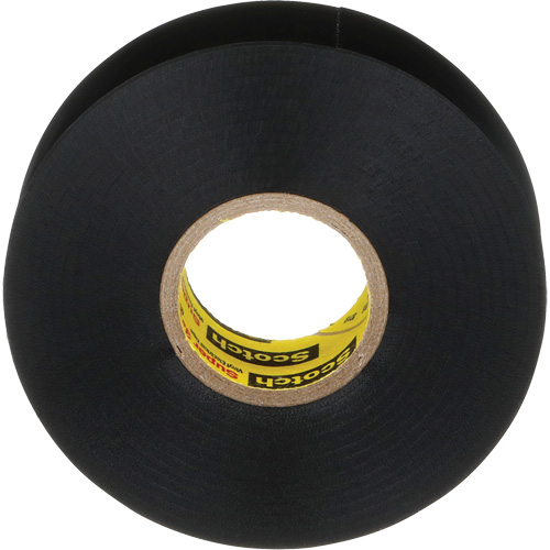 Rubans Super 33+ Scotch, 19 mm (3/4") x 20,1 m (66'), Noir, 7 mils Canadian Safety Group Inc.