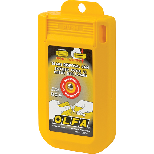 Blade Disposal Case Canadian Safety Group Inc.