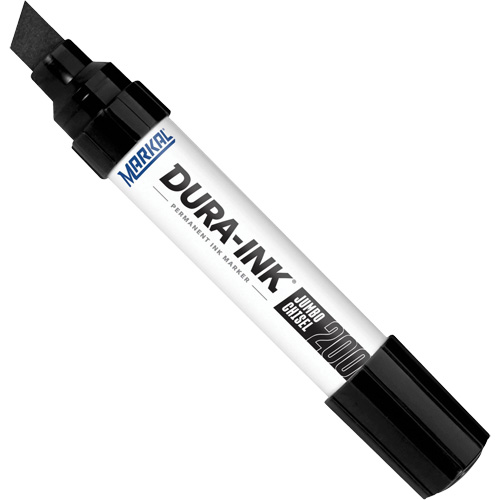 Dura-Ink&reg; - #200 Marker, Black, Chisel Tip Canadian Safety Group Inc.
