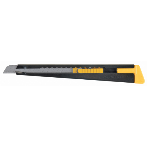 Standard-Duty Knife ATK600, 9 mm, Carbon Steel, Plastic Handle Canadian Safety Group Inc.