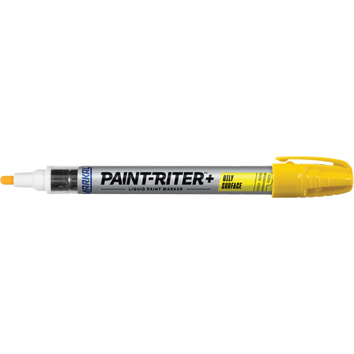 Paint-Riter&reg; + Oily Surface Marker, Liquid, Yellow Canadian Safety Group Inc.