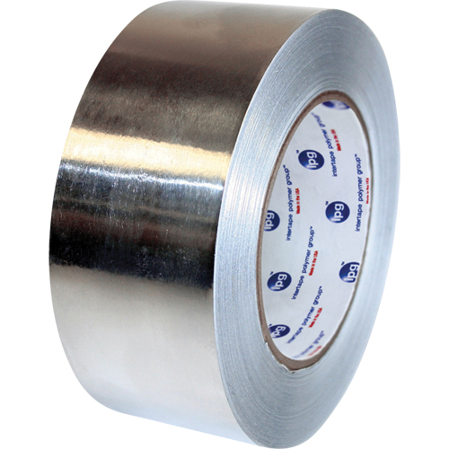 Rubans en aluminium, &eacute;paisseur 1,5 mil, 48 mm (1-7/8") x 45,7 m (150') Canadian Safety Group Inc.