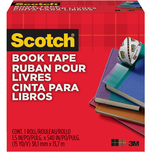 Scotch&reg; Book Repair Tape Canadian Safety Group Inc.