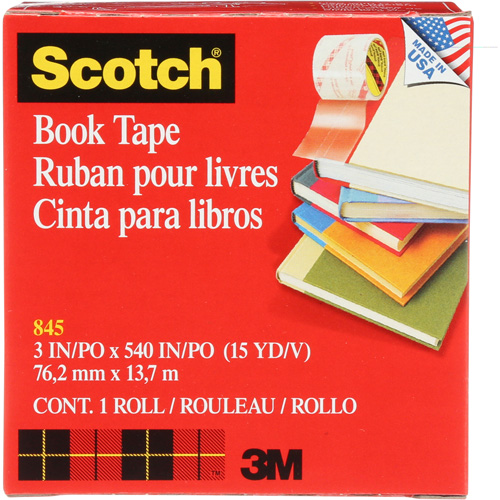 Scotch&reg; Book Repair Tape Canadian Safety Group Inc.