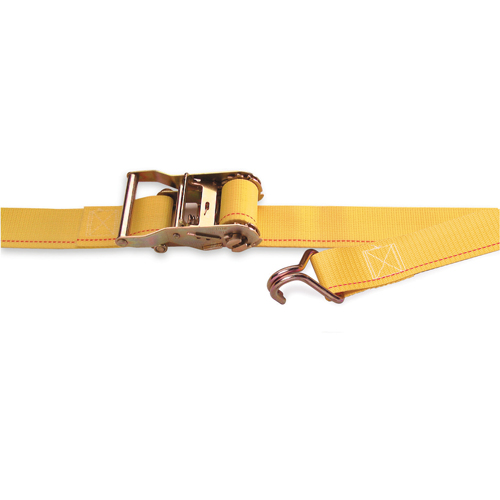 Logistic Straps, Ratchet, 2" W x 16' L, 500 lbs. (230 kg) WLL Canadian Safety Group Inc.