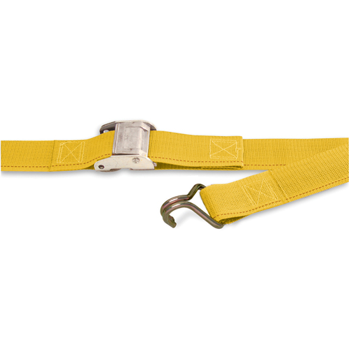 Tendeurs d'arrimage logistique, Boucle &agrave; came, 2" la x 16' lo, Charge d'utilisation 500 lb (230 kg) Canadian Safety Group Inc.