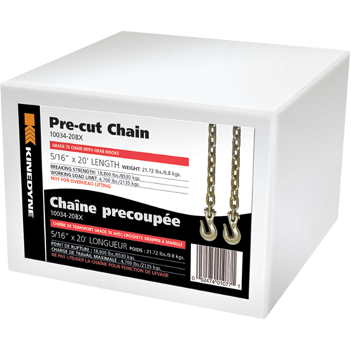 Chaînes Canadian Safety Group Inc.