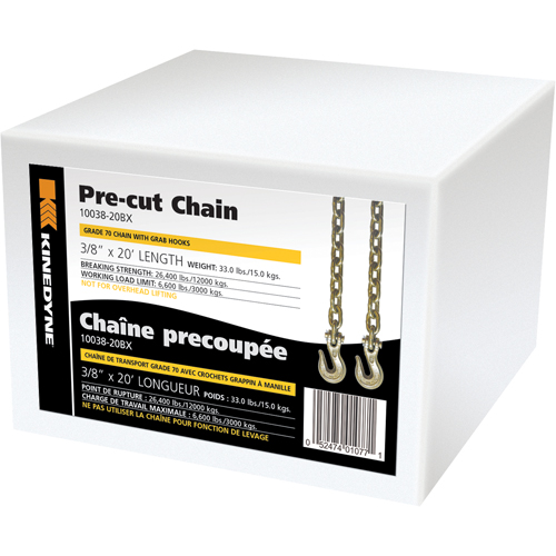 Chaînes Canadian Safety Group Inc.