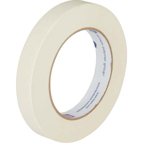 General Purpose Masking Tape, 18 mm (3/4") x 55 m (180'), Beige Canadian Safety Group Inc.