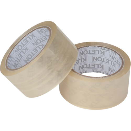 Box Sealing Tape, Acrylic Adhesive, 2 mils, 48 mm (2") x 100 m (328') Canadian Safety Group Inc.