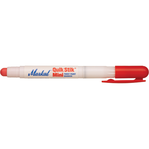 Quik Stik&reg; Mini Paint Marker, Solid Stick, Red Canadian Safety Group Inc.