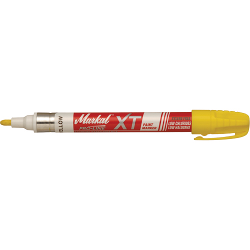 Marqueurs &agrave; peinture Pro-Line HP, Liquide, Jaune Canadian Safety Group Inc.