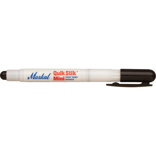 Mini marqueur de peinture Quik Stik, B&acirc;ton plein, Noir Canadian Safety Group Inc.