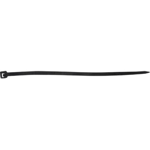 Attaches de c&acirc;bles, Longueur 6", R&eacute;sistance &agrave; la traction 40 lb, Noir Canadian Safety Group Inc.