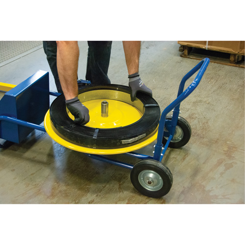 High-Tensile Steel Strapping, 1-1/4" Wide x 0.031" Thick Canadian Safety Group Inc.