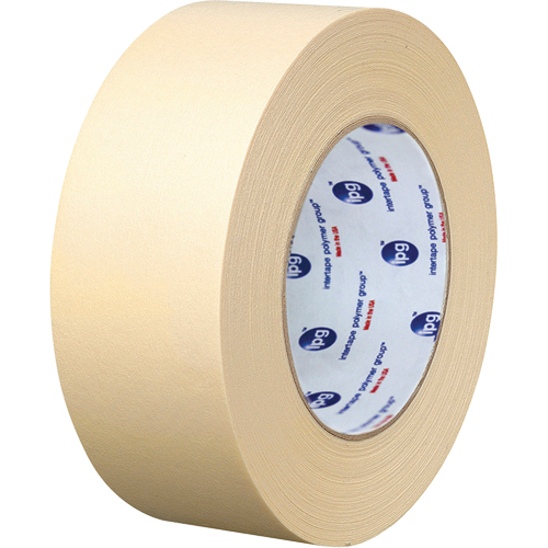 High Temperature Medium Grade Paper Masking Tape, 18 mm (3/4") x 55 m (180'), Beige Canadian Safety Group Inc.