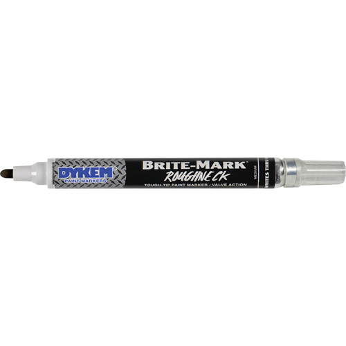 Brite-Mark&reg; RoughNeck Marker, Liquid, Black Canadian Safety Group Inc.