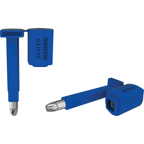 High Security Locktainer Security Seals, 3-1/4", Metal, Bolt Seal Canadian Safety Group Inc.