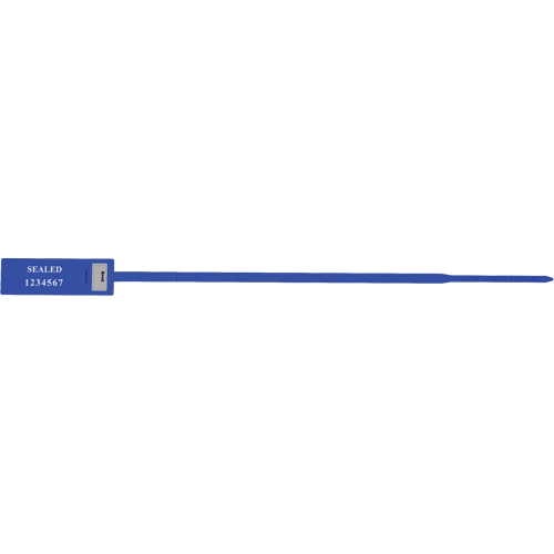 uniStrap Seal, 13", Metal, Pull-Up Seal Canadian Safety Group Inc.
