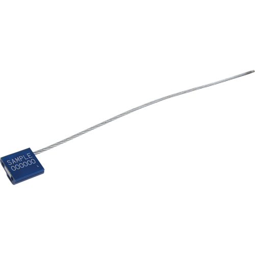 FlexiGrip High Security Security Seals, 12", Metal, Cable Seal Canadian Safety Group Inc.