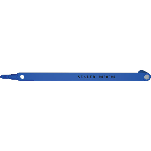 uniFreight Security Seals, 7-3/4", Plastic, Truck Seal Canadian Safety Group Inc.
