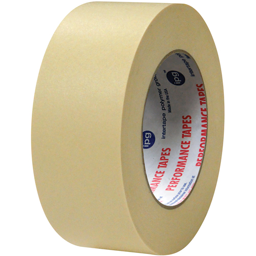 High Temp Premium Paper Masking Tapes, 48 mm (2") x 55 m (180'), Beige Canadian Safety Group Inc.