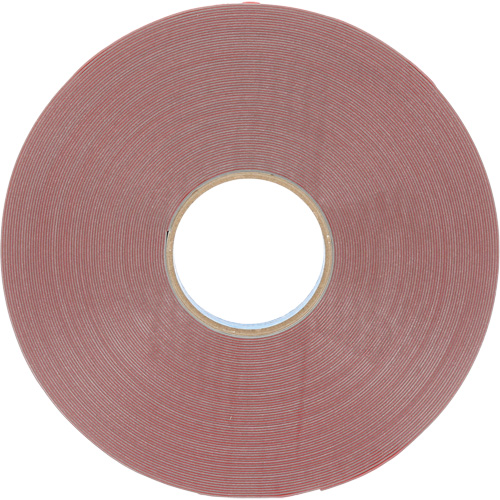 VHB Commercial Vehicle Tape, 33 m (108') L x 25.4 mm (1") W, 62 mils Canadian Safety Group Inc.